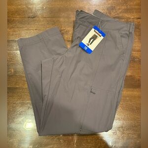 Kirklands Ladies Ankle Length Travel Pant - Inseam 27 inch - Size 10 - Grey